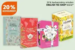 Müller English tee shop teára ajánlat