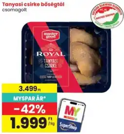 Interspar Master Good royal tanyasi csirke ajánlat