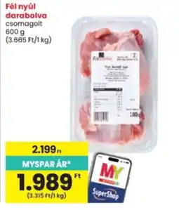 Interspar Fél nyúl darabolva ajánlat