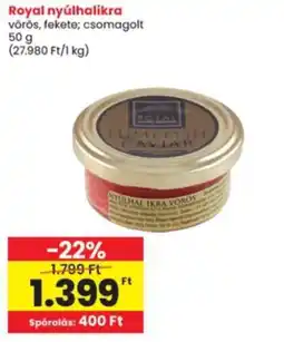 Interspar Royal nyúlhalka ajánlat