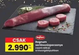 Interspar Regnum sertésszúzpecsenye ajánlat