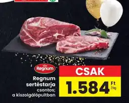 Interspar Regnum sertéstarja ajánlat