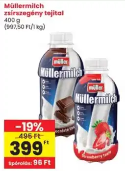 Interspar müller müllermilch ajánlat
