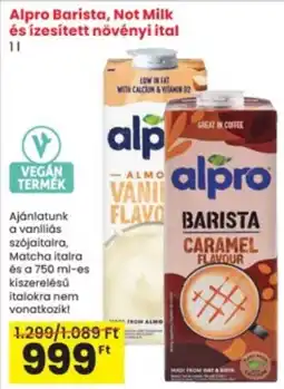 Interspar Alpro barista ajánlat