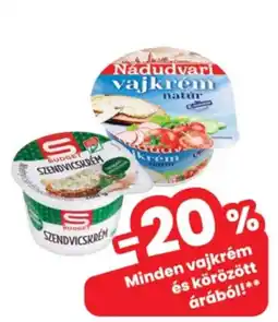 Interspar Nadudvari vajkrém ajánlat