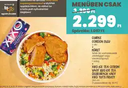 Interspar Csirke cordon bleu ajánlat