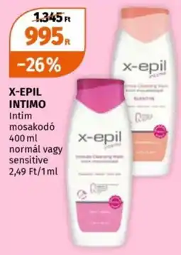 Müller x-epil intim ajánlat