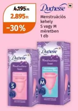 Müller Duchesse menstruációs kehely ajánlat