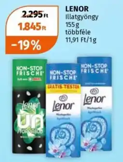 Müller Lenor illatgyöngy ajánlat
