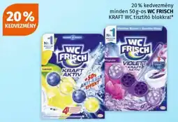 Müller Wc frisch kraft wc tisztító blokk ajánlat