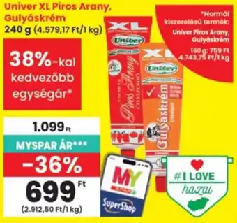 Univer gulyáskrém