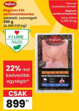 Interspar Regnum sertéscombsonka ajánlat