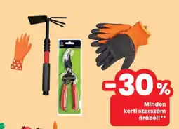 Interspar kerti szerszám ajánlat