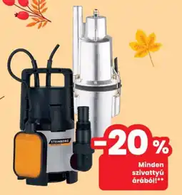 Interspar Steinberg szivattyú ajánlat