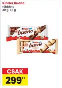 Interspar Kinder bueno ajánlat