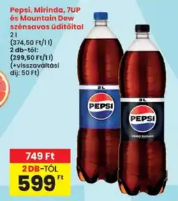 Interspar Pepsi ajánlat
