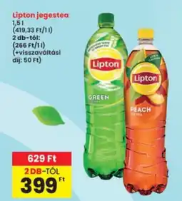 Interspar Lipton jegestea ajánlat