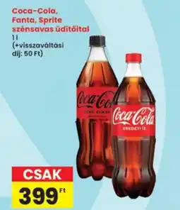 Interspar Coca-Cola ajánlat