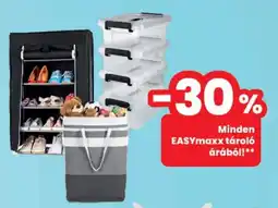 Interspar EASYmaxx tároló ajánlat