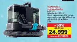 Interspar cleanmaxx szőnyegtisztító ajánlat