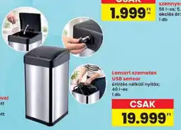 Interspar Lamart szemetes ajánlat