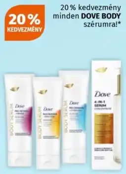 Müller Dove body szérumra! ajánlat