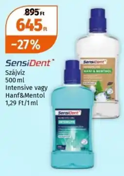 Müller Sensident szájvíz ajánlat