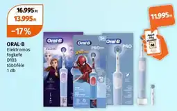 Müller Oral-b elektromos fogkefe ajánlat