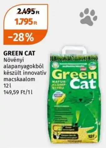 Green Cat