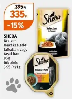 Müller Sheba nedves macskaeledel ajánlat