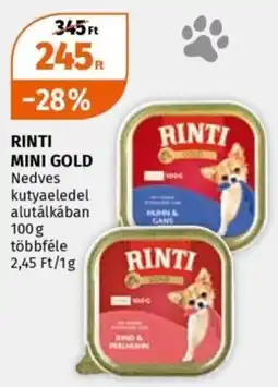 Müller Rinti mini gold ajánlat