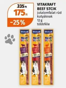 Müller Vitakraft beef stick ajánlat
