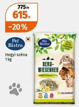 Müller Pet Bistro Hegyi széna ajánlat