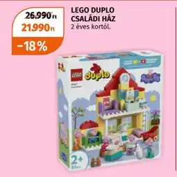 Müller LEGO DUPLO CSALÁDI HÁZ ajánlat
