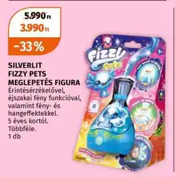 Müller SILVERLIT FIZZY PETS MEGLEPETÉS FIGURA ajánlat