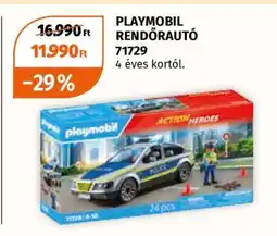 Müller PLAYMOBIL RENDŐRAUTÓ ajánlat