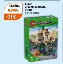 Müller LEGO ZOMBIKAZAMATA 21587 ajánlat