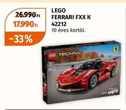 Müller LEGO FERRARI FXX K 42212 ajánlat