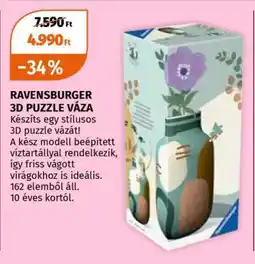 Müller RAVENSBURGER 3D PUZZLE VÁZA ajánlat