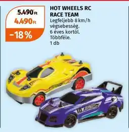 Müller HOT WHEELS RC RACE TEAM ajánlat