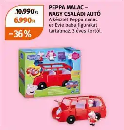 Müller PEPPA MALAC – NAGY CSALÁDI AUTÓ ajánlat