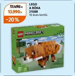 Müller LEGO A RÓKA ajánlat