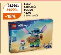 Müller LEGO STITCH ÉS FOLTOS 43296 ajánlat