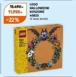 Müller LEGO HALLOWEENI KOSZORÚ 40825 ajánlat