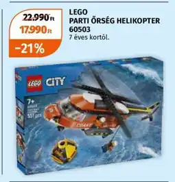 Müller LEGO PARTI ŐRSÉG HELIKOPTER 60503 ajánlat
