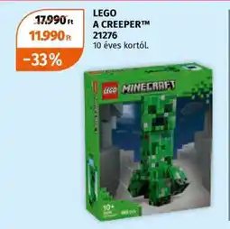 Müller LEGO A CREEPER 21276 ajánlat