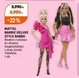 Müller MATTEL BARBIE DELUXE STYLE BABÁK ajánlat