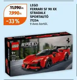 Müller LEGO FERRARI SF 90 XX STRADALE SPORTAUTÓ ajánlat