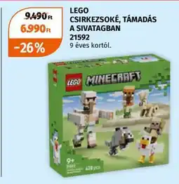 Müller LEGO CSIRKEZSOKÉ, TÁMADÁS A SIVATAGBAN ajánlat