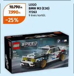 Müller LEGO BMW M3 (E30) 77263 ajánlat